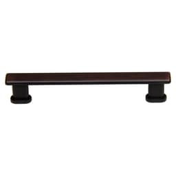 128mm Manhattan Handle Pull, Matte Black - Main Image