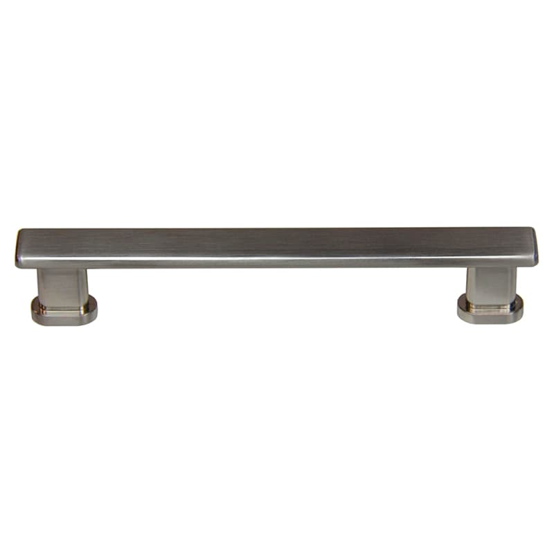 128mm Manhattan Handle Pull, Satin Nickel - Main Image