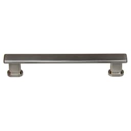 128mm Manhattan Handle Pull, Satin Nickel - Main Image