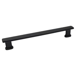 160mm Manhattan Handle Pull, Matte Black - Main Image