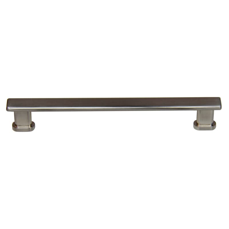 160mm Manhattan Handle Pull, Satin Nickel - Main Image
