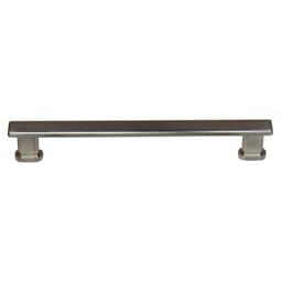 160mm Manhattan Handle Pull, Satin Nickel - Main Image