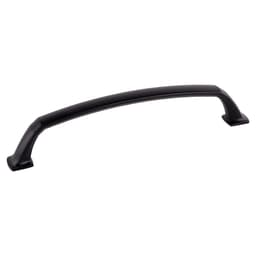 160mm Madison Arch Pull, Matte Black - Main Image