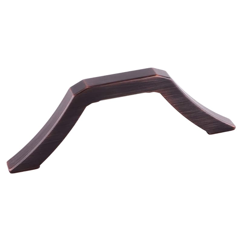 96mm Milan Handle Pull, Dark Pewter - Alt Image 1