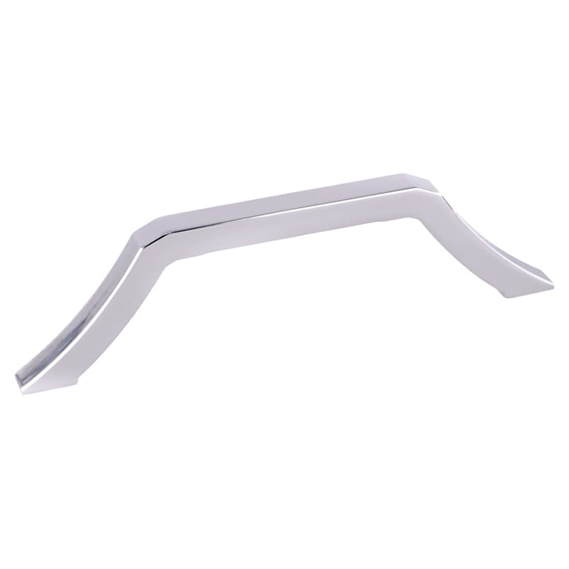 128mm Milan Handle Pull, Polished Chrome - Main Image