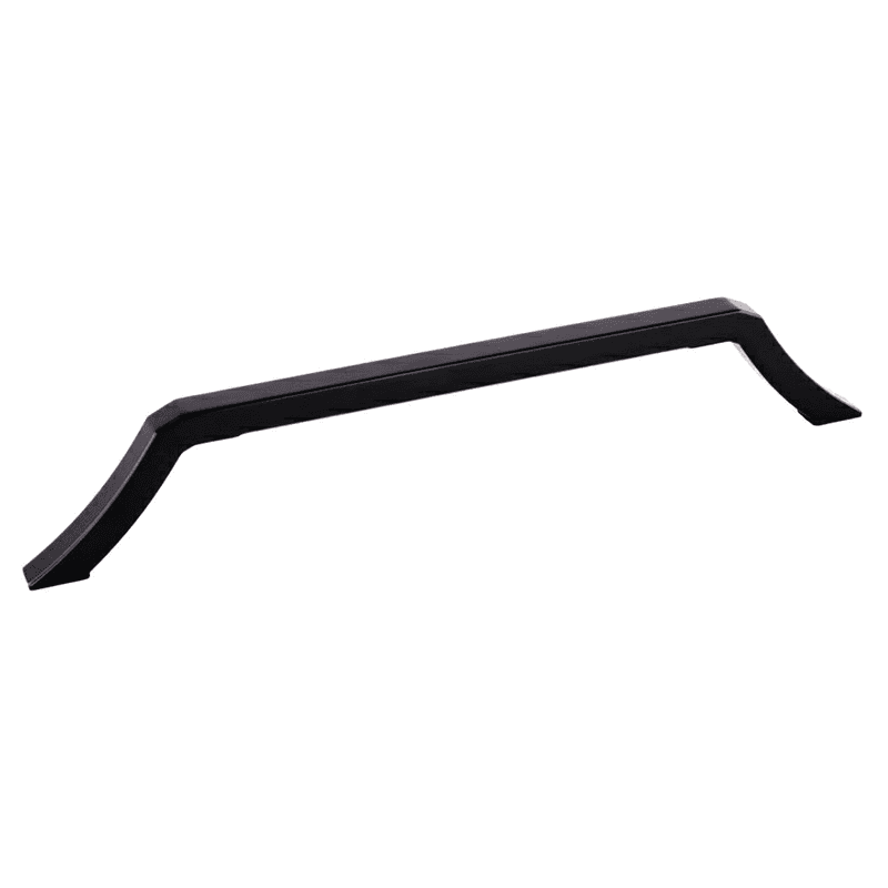210mm Milan Handle Pull, Matte Black - Main Image
