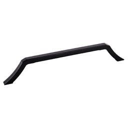 210mm Milan Handle Pull, Matte Black - Main Image