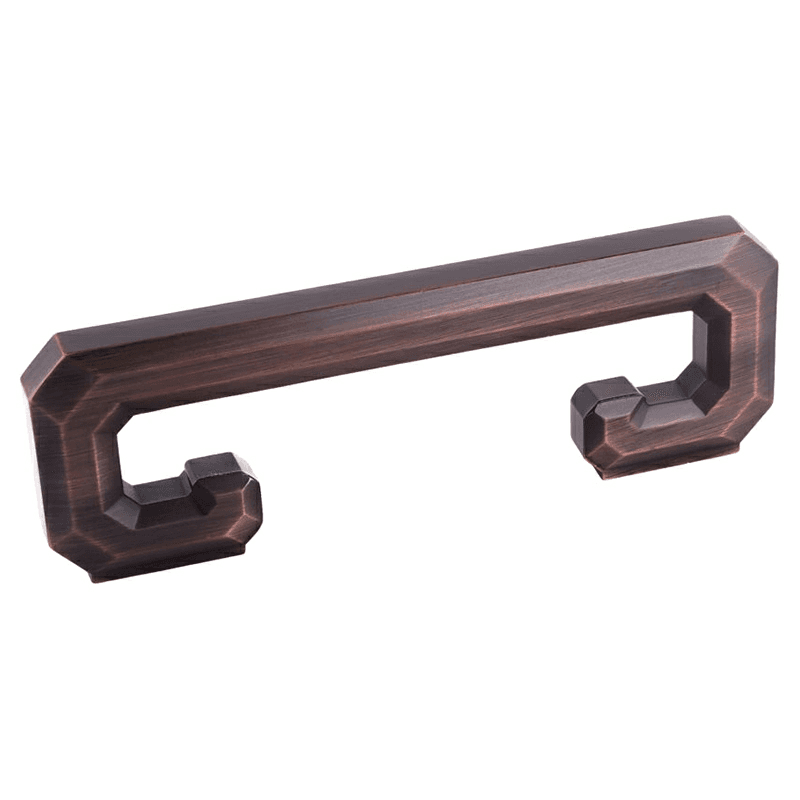 96mm Florence Handle Pull, Dark Pewter - Alt Image 1