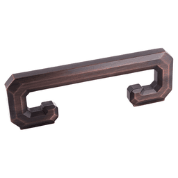 96mm Florence Handle Pull, Dark Pewter - Alt Image 1