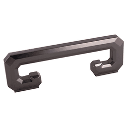 96mm Florence Handle Pull, Dark Pewter - Main Image
