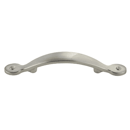 3" Satin Nickel Handle Pull for Industrial Use | Pride Industrial Llc
