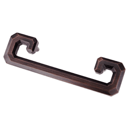 96mm Monaco Handle Pull, Dark Pewter - Alt Image 1
