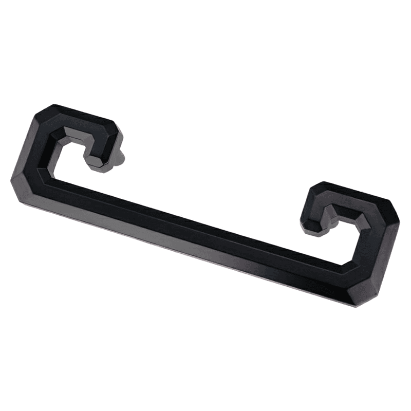96mm Monaco Handle Pull, Matte Black - Main Image