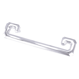 128mm Monaco Handle Pull, Polished Chrome - Main Image