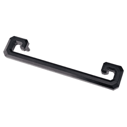 160mm Monaco Handle Pull, Matte Black - Main Image