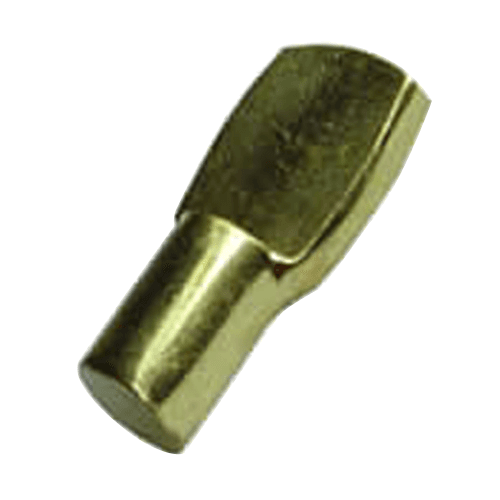 5mm Spoon Clip in Antique Brass Finish by Pride Industrial Llc