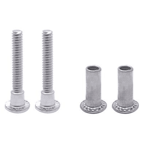 High quality tamper proof hardware for 1-1/4" hinge or strike & keeper