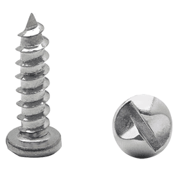 7/8" screw pack for door stop or hook, includes all necessary hardware for confident mounting.