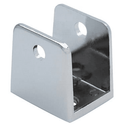 Heavy duty chrome-plated U-bracket for extended life - Jacknob