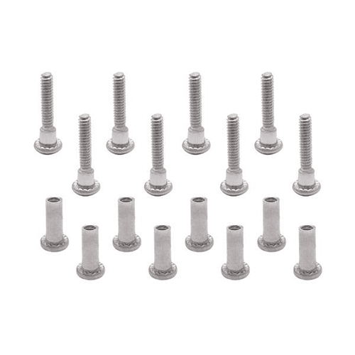 Screw Pack for Pivot Hinge-6LP, Satin Main - Image