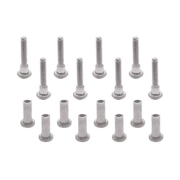 Screw Pack for Pivot Hinge-6LP, Satin Main - Image