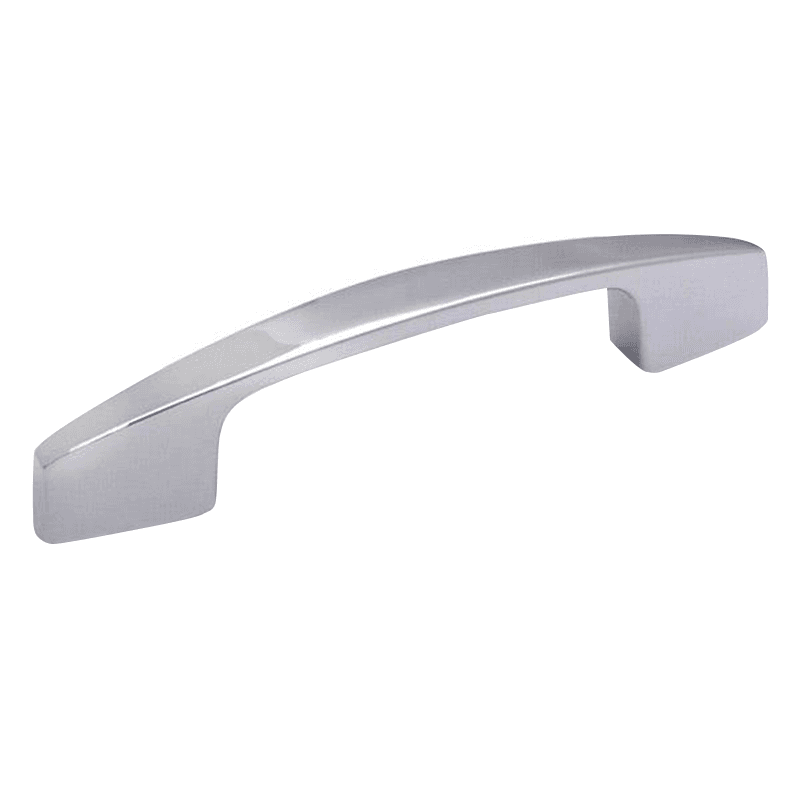 Jacknob 2-3/4" Door Pull in Polished Chrome for Commercial Toilet Partitions