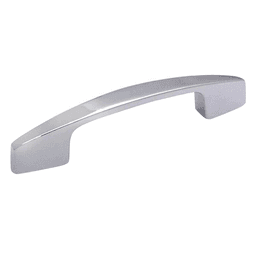 Jacknob 2-3/4" Door Pull in Polished Chrome for Commercial Toilet Partitions