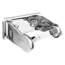 Single Steel Paper Holder, Polished Chrome Main - Image