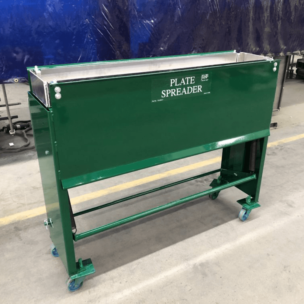 JLT Clamp Plate Spreader - 8" X 60" Capacity Grid Style Application System - Alt Image 1