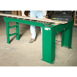 JLT Clamp Roller Spreader - Electric Driven 13" Wide Felt Glue Roller - Alt Image 2