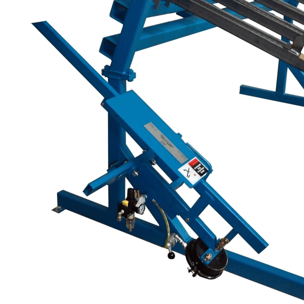 JLT Clamp Pneumatic Panel Flattener with Complete Air System & Docking Attachment - 52" - Main Image