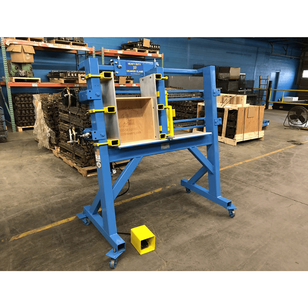 JLT Clamp Heavy Duty Drawer and Box Clamp 10"H X 24"L X 37"W - Alt Image 1
