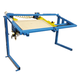 JLT Clamp Single Narrow Stile Door Clamp - 25" X 61" Capacity Features MDF Door - Main Image