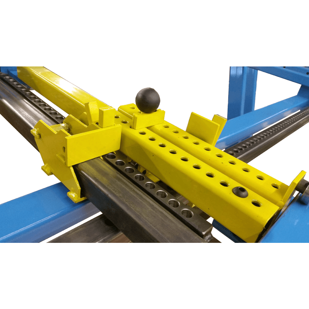 JLT Clamp Double Miter Door #717A Door Clamp - 38" X 96" Capacity and A Center Squaring Bar - Alt Image 1