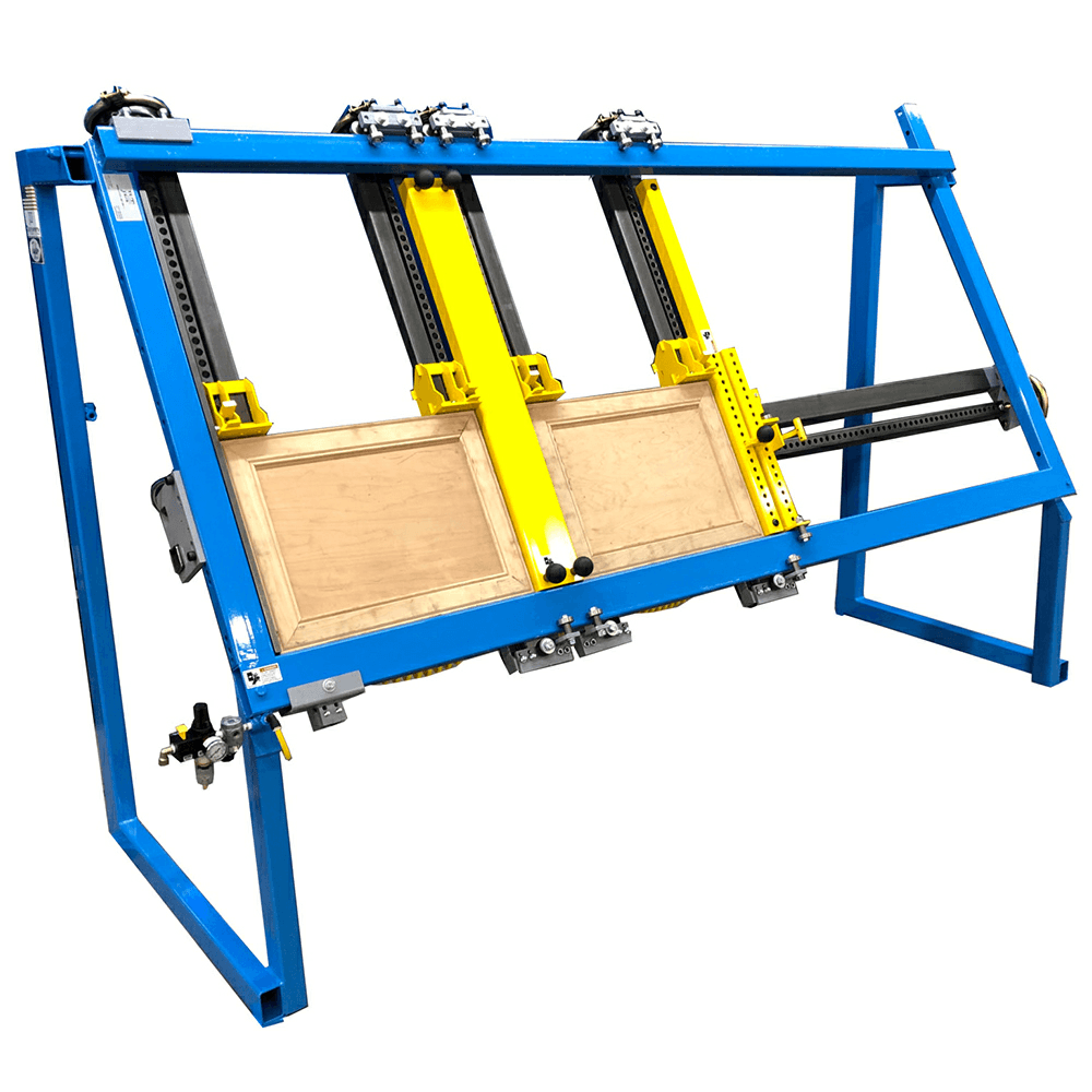 JLT Clamp Double Door #717A Door Clamp - 37" X 95" Capacity with MDF Door Clamping Kit - Main Image