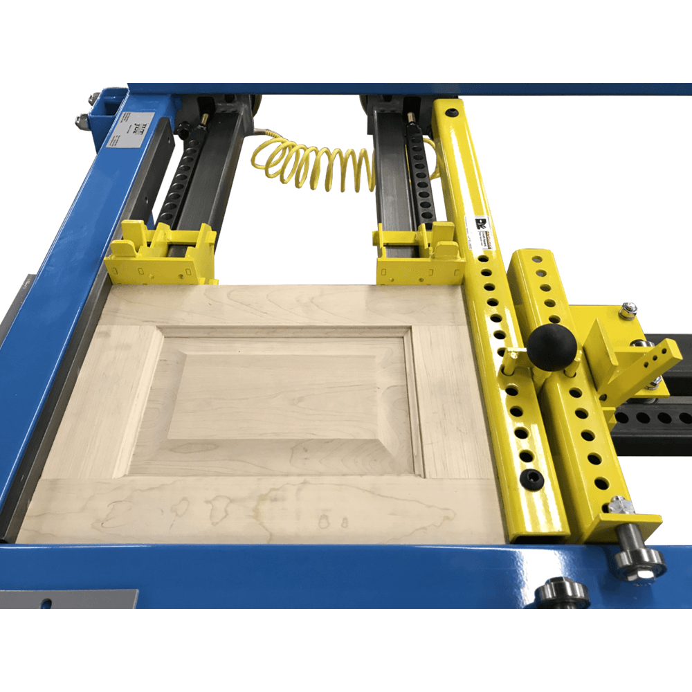 JLT Clamp Double Door #717A Door Clamp - 38" X 96" Capacity and A Center Squaring Bar - Alt Image 2