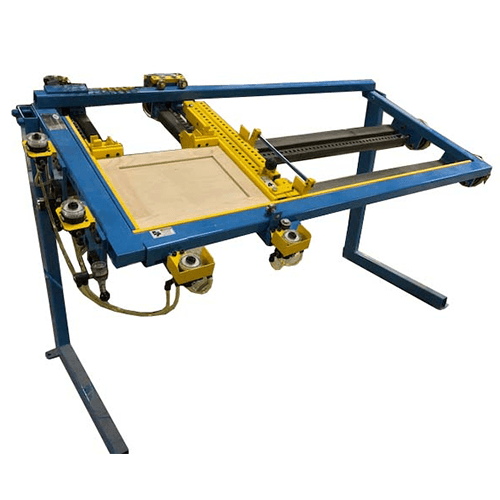 JLT Clamp Single Miter #717A Door Clamp - 25" X 61" Capacity Features (2) Cross Clamps - Main Image