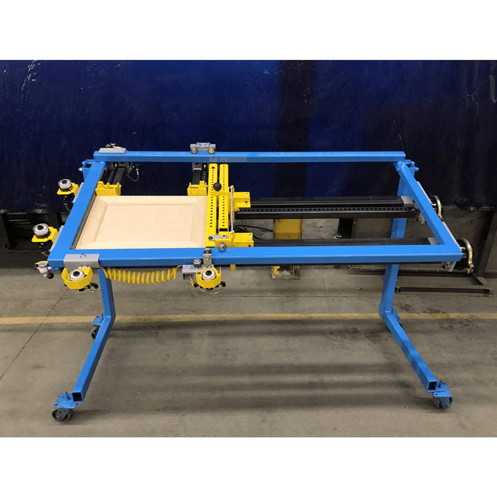 JLT Clamp Single Miter #717A Door Clamp - 25" X 61" Capacity Features (2) Cross Clamps - Alt Image 2