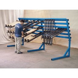 12' Panel Clamp w/30 40" Clamps, Model 79F-12-PC