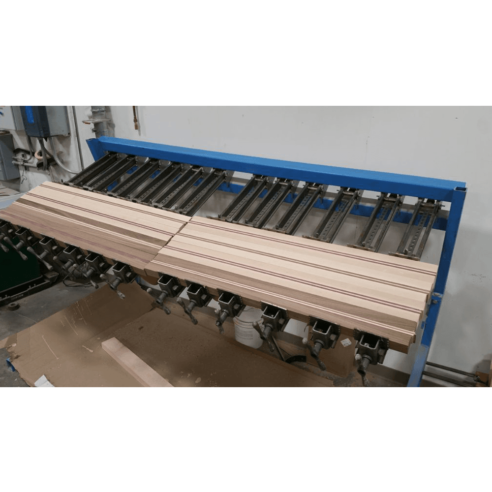JLT Clamp 6' Panel Clamp with (10) 3-1/2" High Jaw 40" Clamps - Alt Image 1