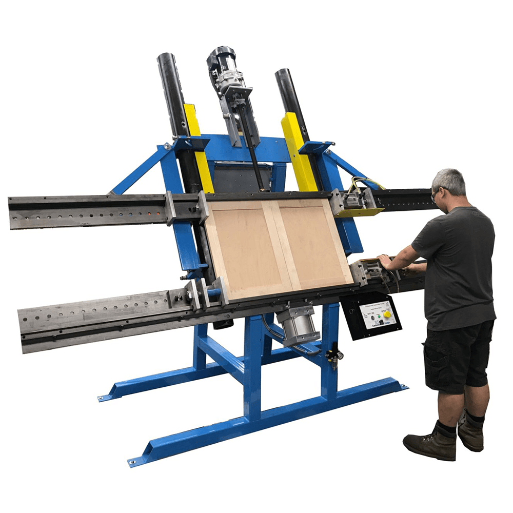 JLT Clamp Pneumatic Cabinet Door & Frame Clamp 48"V X 94"H Maximum Capacity - Main Image