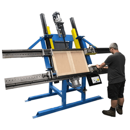 JLT Clamp Pneumatic Cabinet Door & Frame Clamp 48"V X 94"H Maximum Capacity - Main Image