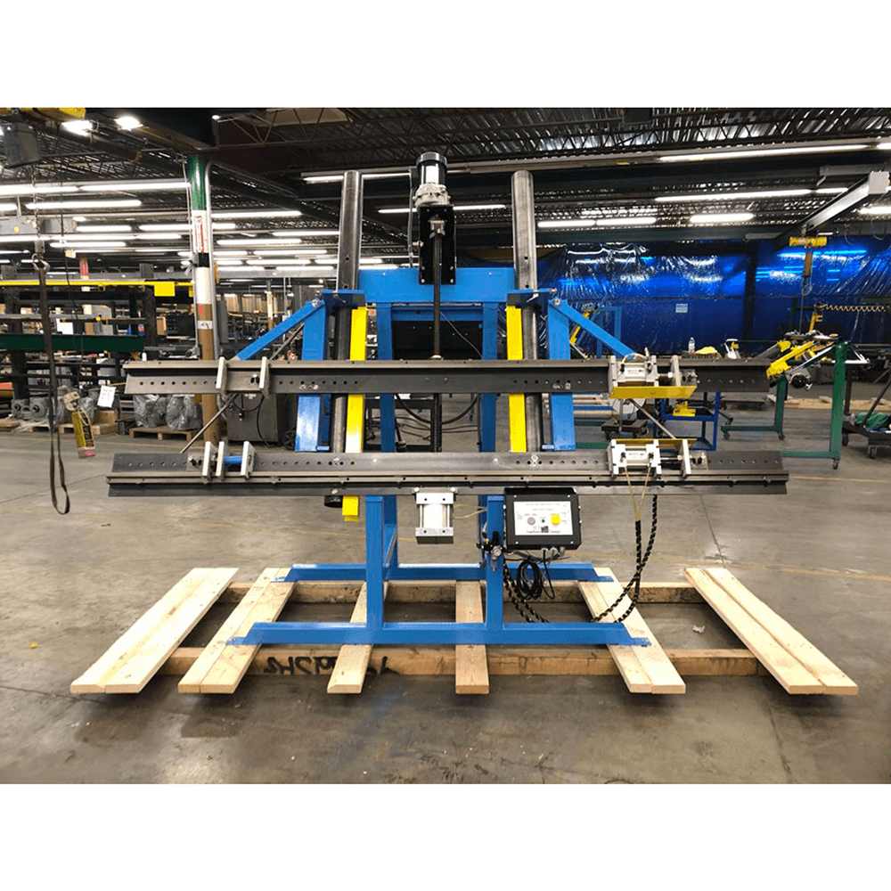 JLT Clamp Pneumatic Cabinet Door & Frame Clamp 48"V X 94"H Maximum Capacity - Alt Image 1