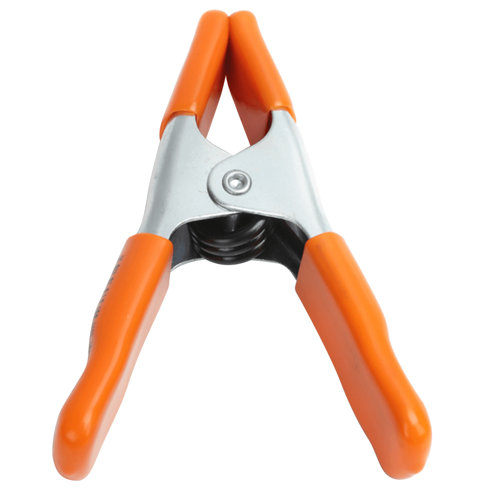 Classic 2" Spring Clamp with Protected Handle and Tips - Alt Image 1