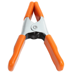 Classic 2" Spring Clamp with Protected Handle and Tips - Alt Image 1