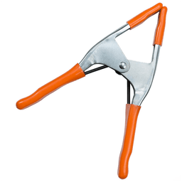 Classic 2" Spring Clamp with Protected Handle and Tips - Main Image