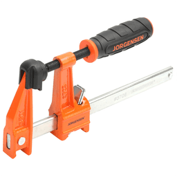 30" Medium-Duty Clutch Style Steel Bar Clamp, 2-1/2" Throat Depth - Alt Image 1