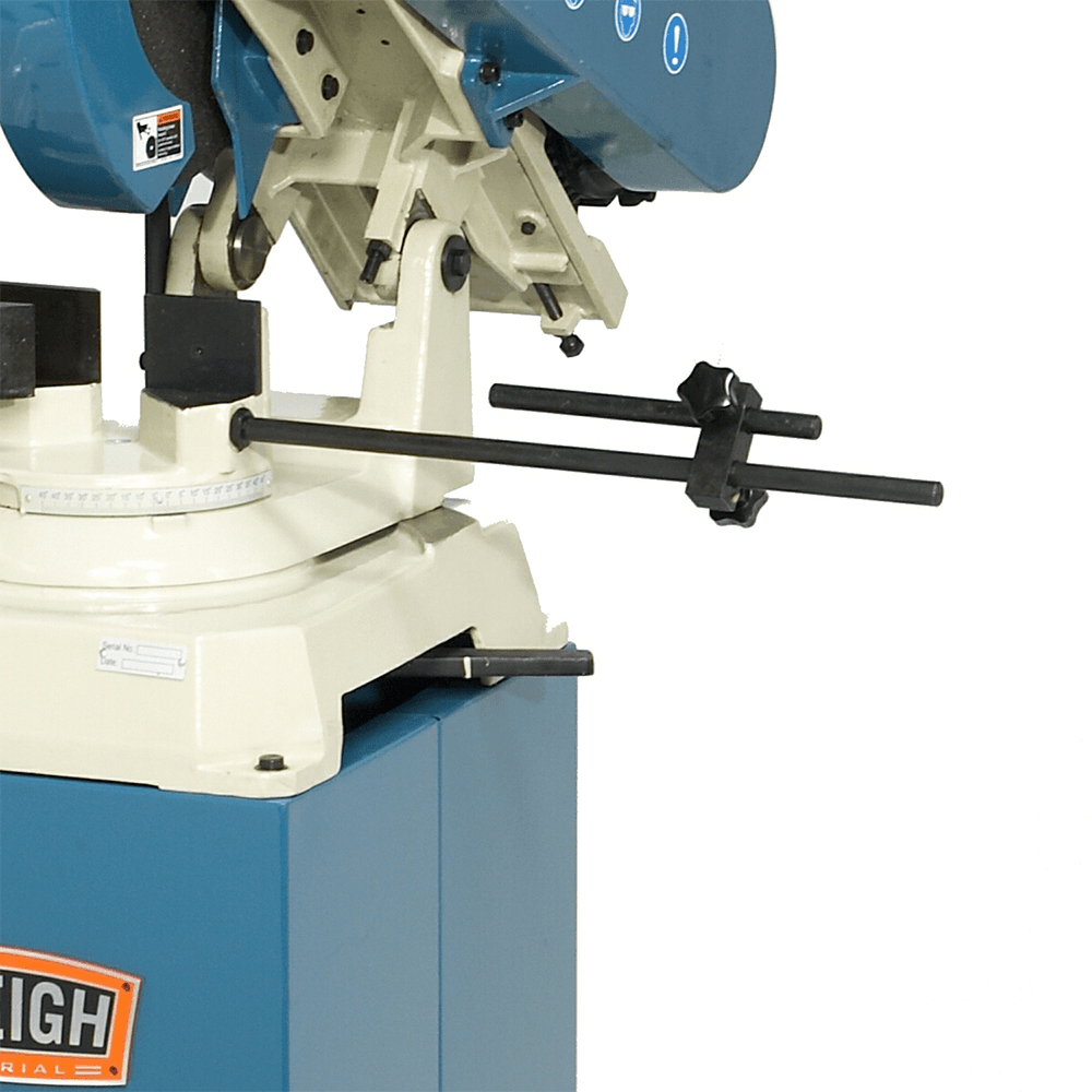 Baileigh AS-350M 7.5 HP Abrasive Chop Saw, 3 Phase/220V Alt 4 - Image