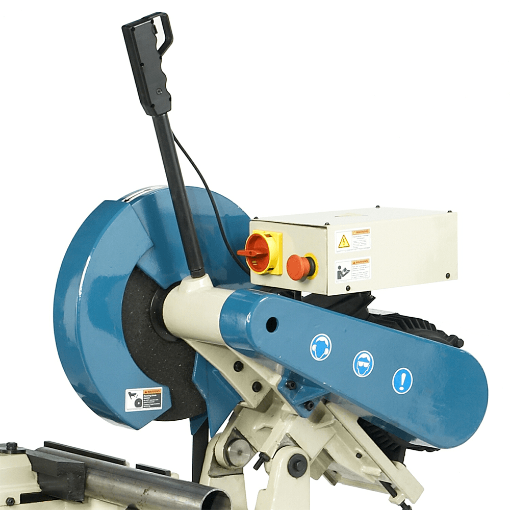 Baileigh AS-350M 7.5 HP Abrasive Chop Saw, 3 Phase/220V Alt 5 - Image