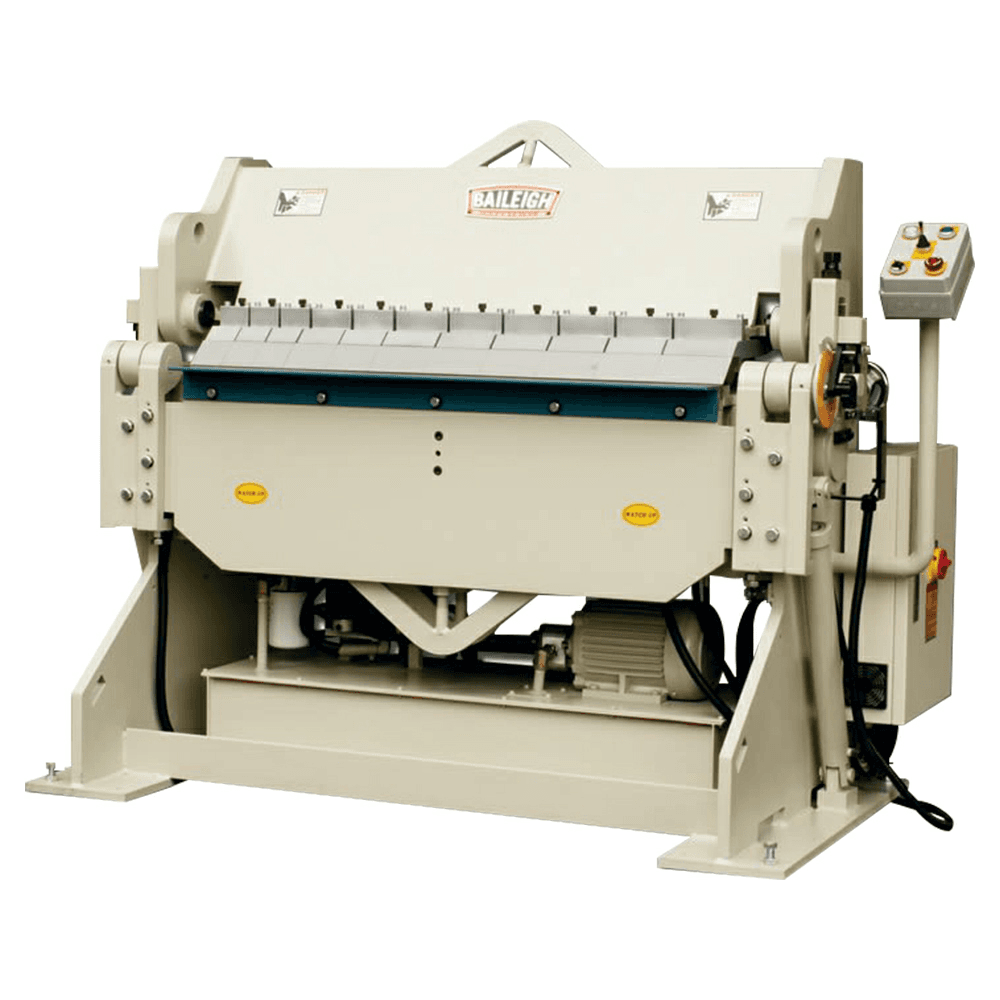 Baileigh BB-4810H Hydraulic Box/Pan Finger Brake, 3 Phase/220V Main - Image